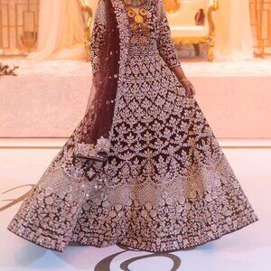 Pakistani/Indian Bridal Gown
